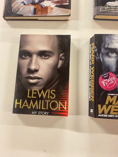 Selection of F1 Books
