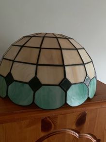 Tiffany style light shade