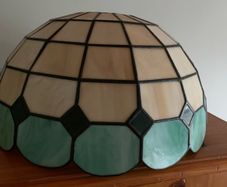 Tiffany style light shade
