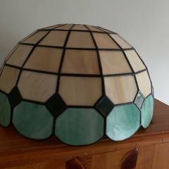 Tiffany style light shade