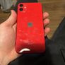iphone 11 (product red) Image 2