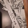 KYLESA: To Walk A Middle Course LP (Fully Autographed) Image 2