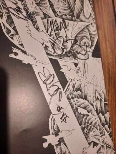 KYLESA: To Walk A Middle Course LP (Fully Autographed)