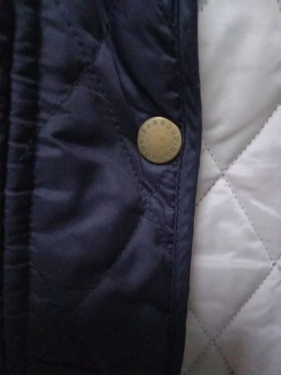 Barbour Navy Gilet Size 14