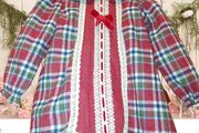 Spanish dress baby girl 24 month tartan dress