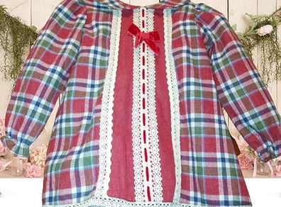 Spanish dress baby girl 24 month tartan dress