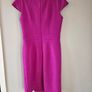 Elegant fuchsia dress Image 2