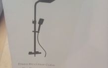 Eliseo Ricci black shower brand new
