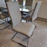Dining Table and Six Chairs Image 3