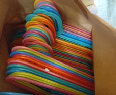 Children's clothes hangers