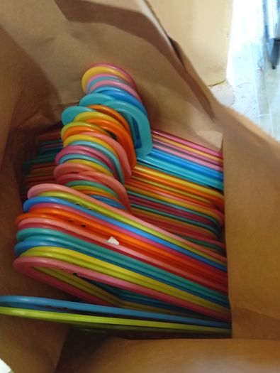 Children's clothes hangers