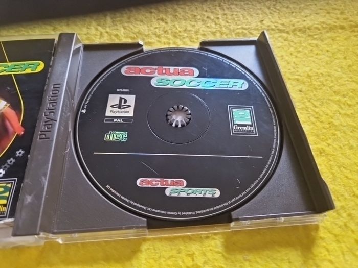 Actua Soccer PlayStation1 Ps1 PlayStation2 Ps2 games Original