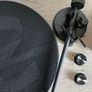 Record Player, Bluetooth, and Speakers - Crosley C62B-GY4 Image 3