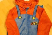 Mario Onsie 8-9 yrs