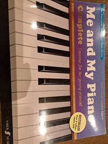 Piano Book - Me and My Piano Complete