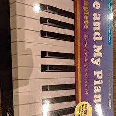 Piano Book - Me and My Piano Complete