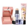 Benefit Cosmetics Days of Our Lights Set Full-Size Primer and Highlighters POREfessional Pearl Watt's Up Dandelion Twinkle Image 3