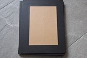 Paper picture frames