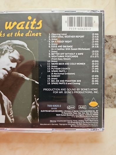 Tom Waits CDs