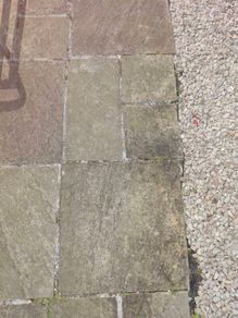 Indian Sandstone Paving Slabs
