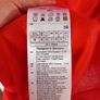 Red Pleated Maxi size 8 Taifun really 8 to 10 Image 8