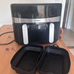 Tower Dual Basket Air Fryer