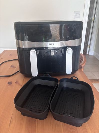 Tower Dual Basket Air Fryer
