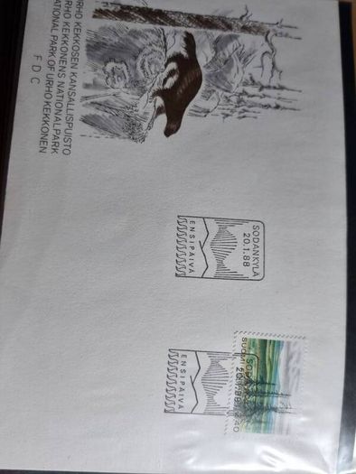 FINLAND FDC Mint Collection