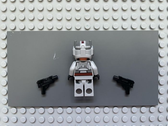lego Star Wars sw1150 Clone Commando Tech, Experimental Unit Clone Force 99 minifigure