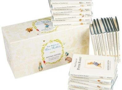 Peter Rabbit book set
