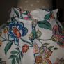 Ladies floral shortsleeve blouse uk 10 bnwot Image 5