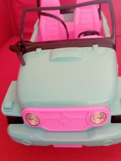 barbie jeep
