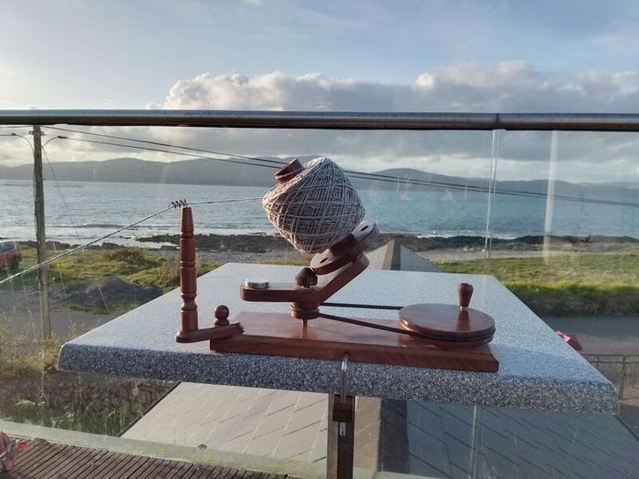 Handmade Rosewood Yarn Winder