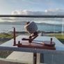 Handmade Rosewood Yarn Winder Image 2