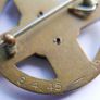 Vintage Pembury Hospital Enamel Badge White Horse of Kent Image 5