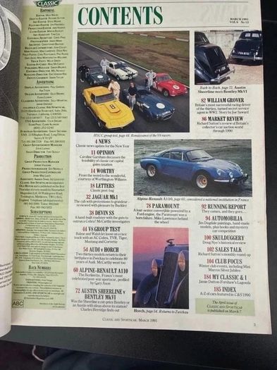 2x Jaguar Car Magazines (3rd one free)