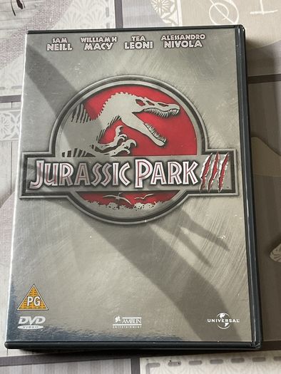 Jurassic Park DVD set.