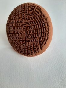 Moroccan terracotta pumice