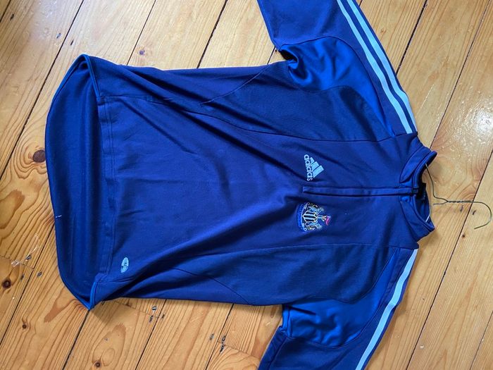 Newcastle United half zip