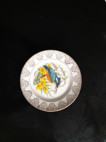 Kingfisher Bone China Plate