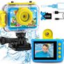 Kids Underwater Camera Boys - Kids Video Camera Waterproof 1080P HD Children Camcorder Digital Camera for Boy Holidays Birthday Toys Gifts MULTIPLE COLOURS AVAILABLE, SEE PHOTOS (FREE POSTge) Image 6
