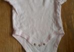 Baby pink vest