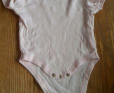 Baby pink vest
