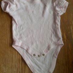Baby pink vest