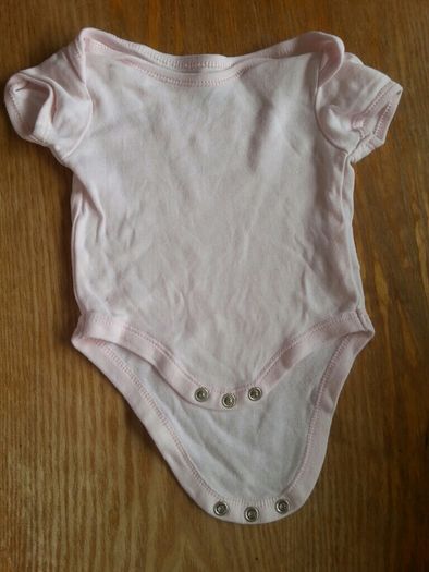 Baby pink vest
