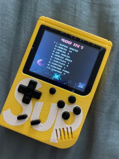 400 In 1 game box retro console