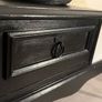 Solid Wood Entryway Set Hallway Bench & Mirror Image 5