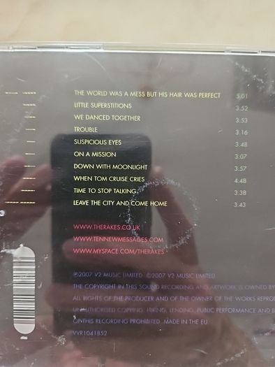 The Rakes 2 CD Lot