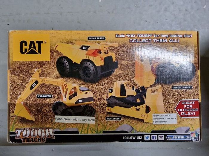 Cat Tough Trucks Wheel Loader