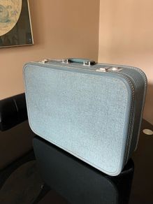 Vintage Travel Joy Suitcase